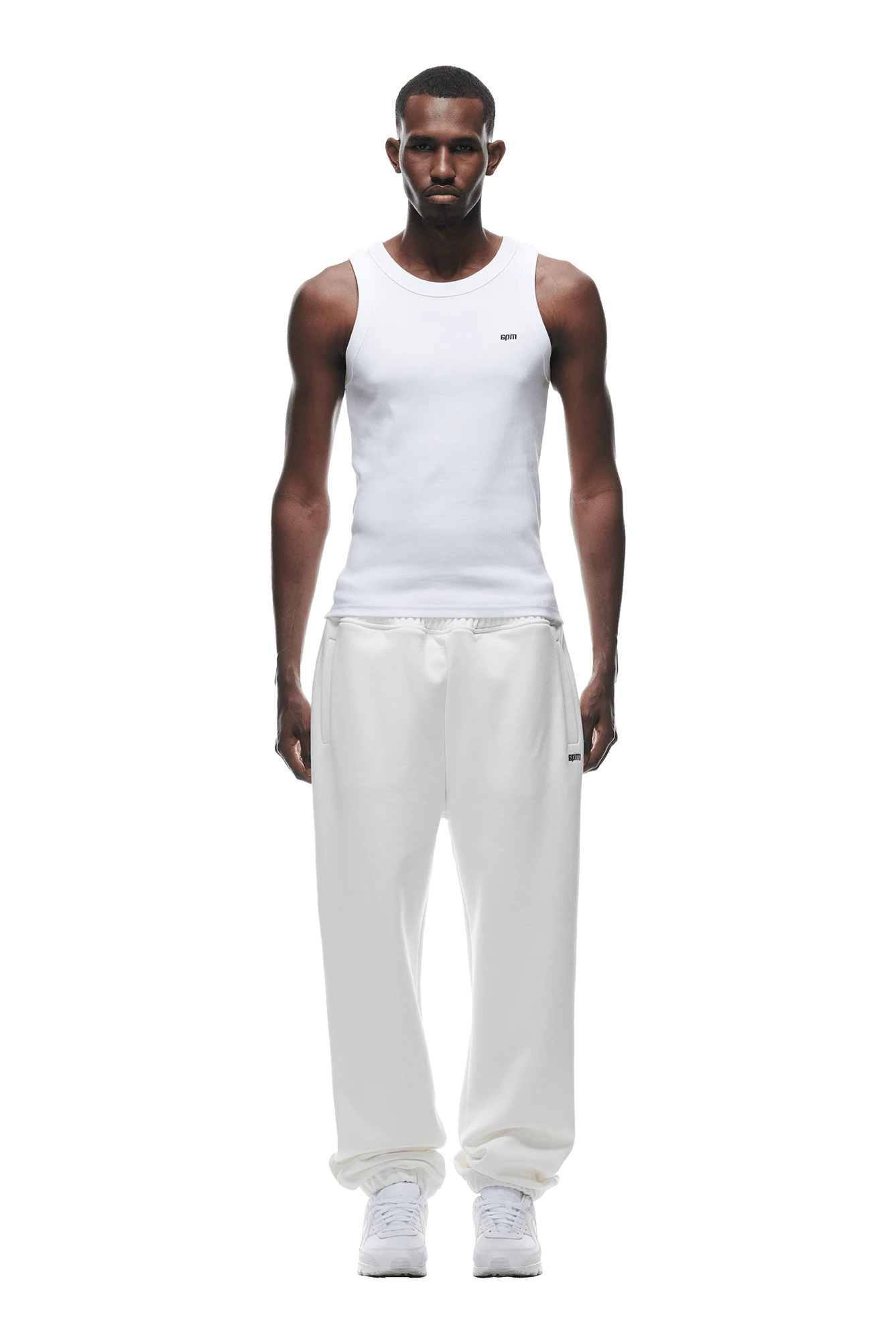 CUFF JOGGER COCONUT WHITE(Cuff Jogger Coconut White) 2 CUFF JOGGER COCONUT WHITE(Cuff Jogger Coconut White) - Image 2