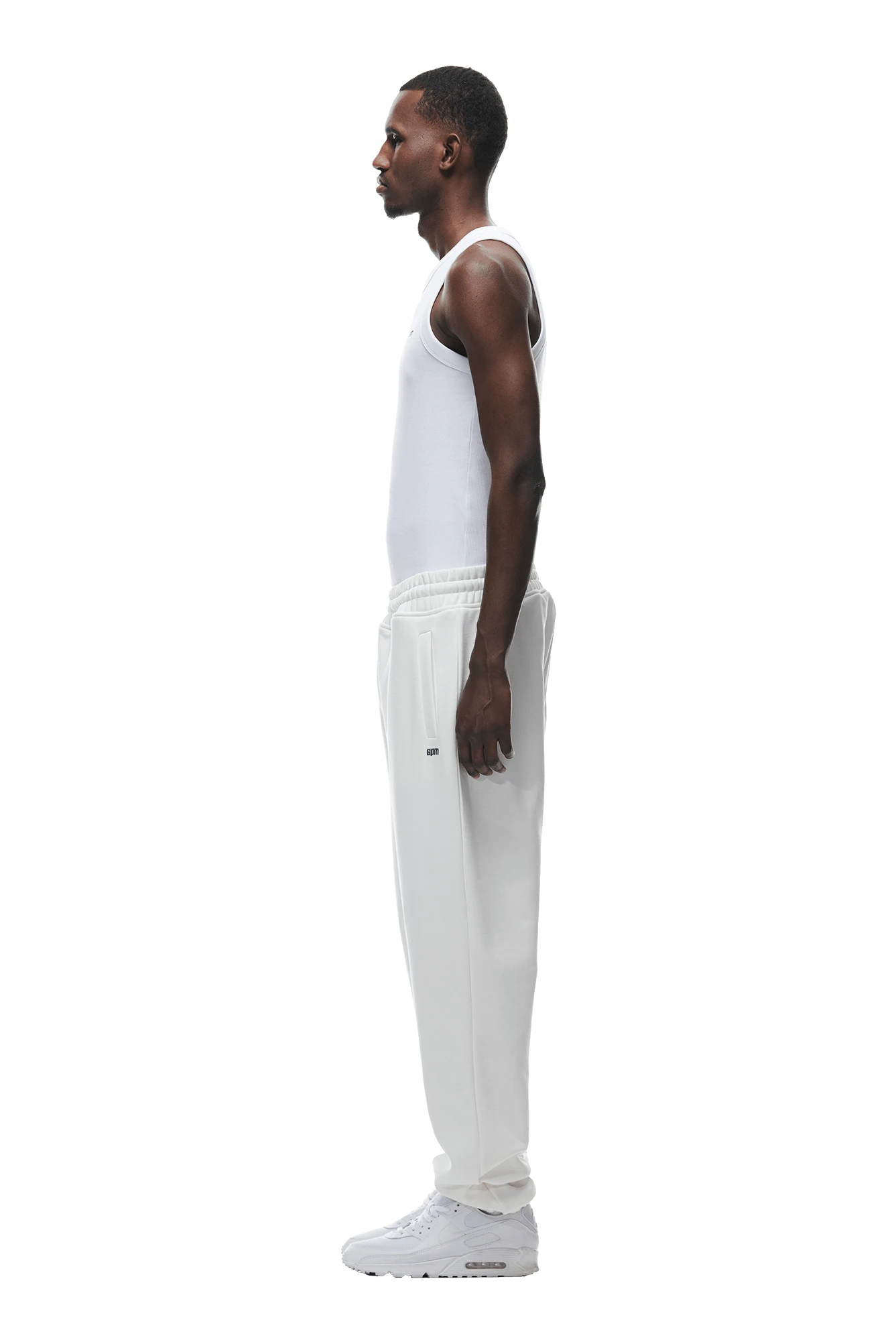 CUFF JOGGER COCONUT WHITE(Cuff Jogger Coconut White) 3 CUFF JOGGER COCONUT WHITE(Cuff Jogger Coconut White) - Image 3