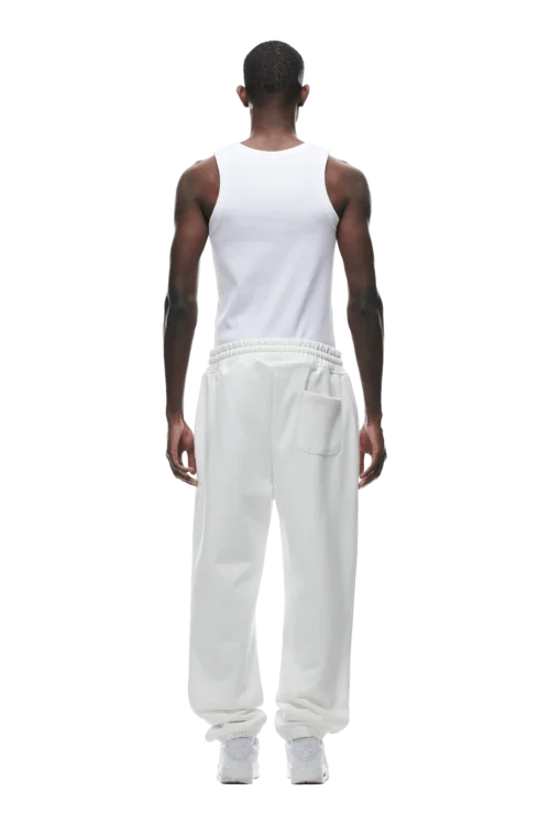 CUFF JOGGER COCONUT WHITE(Cuff Jogger Coconut White) 10 CUFF JOGGER COCONUT WHITE(Cuff Jogger Coconut White) -Simple Daily Wear Store 2406 6PM ECOM LOOK 31 1551 min
