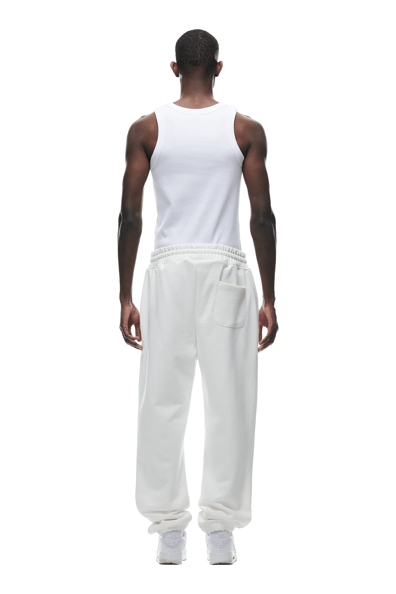 CUFF JOGGER COCONUT WHITE(Cuff Jogger Coconut White) 4 CUFF JOGGER COCONUT WHITE(Cuff Jogger Coconut White) - Image 4