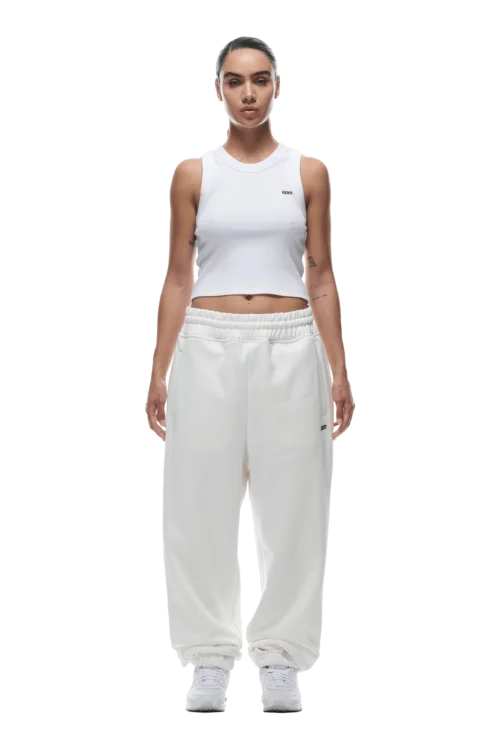 CUFF JOGGER COCONUT WHITE(Cuff Jogger Coconut White) 11 CUFF JOGGER COCONUT WHITE(Cuff Jogger Coconut White) -Simple Daily Wear Store 2406 6PM ECOM LOOK 31 1846 min