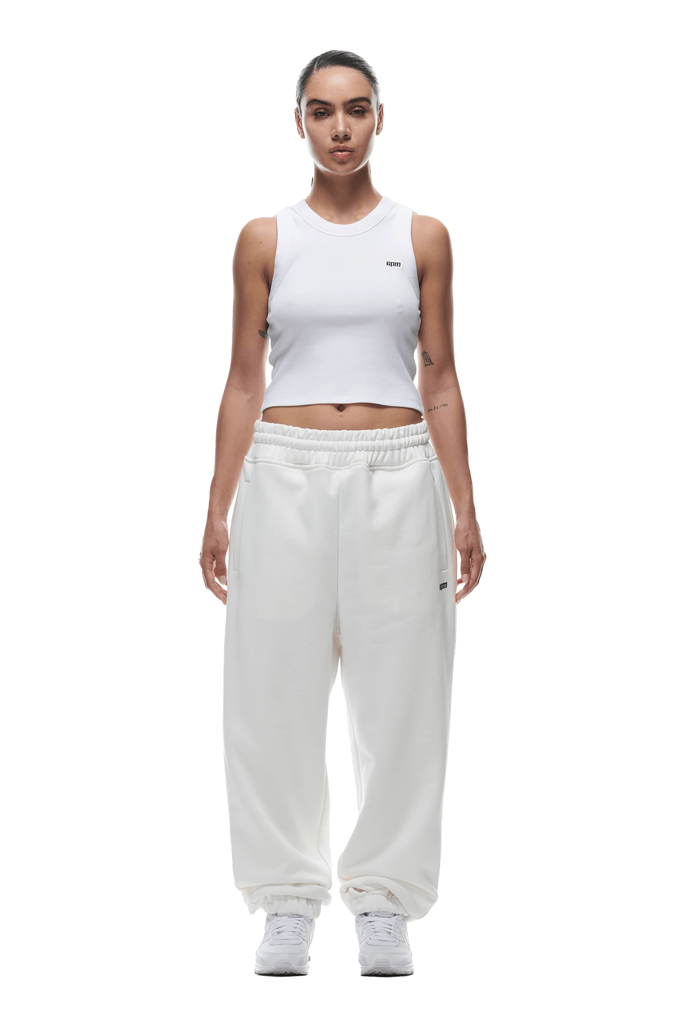 CUFF JOGGER COCONUT WHITE(Cuff Jogger Coconut White) 5 CUFF JOGGER COCONUT WHITE(Cuff Jogger Coconut White) - Image 5