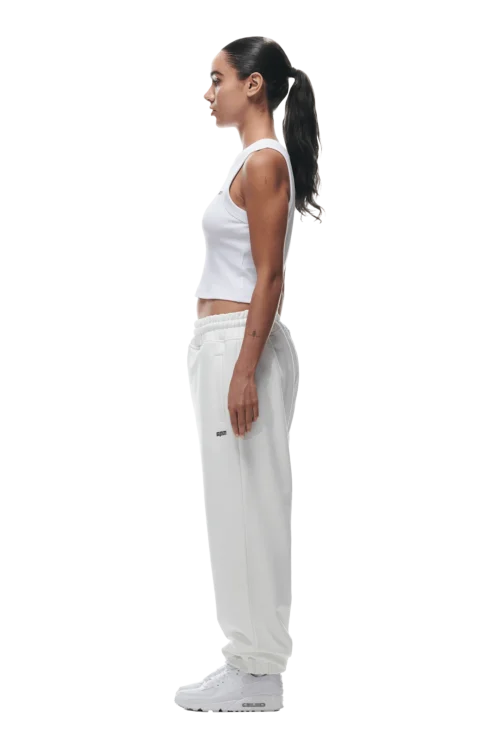 CUFF JOGGER COCONUT WHITE(Cuff Jogger Coconut White) 12 CUFF JOGGER COCONUT WHITE(Cuff Jogger Coconut White) -Simple Daily Wear Store 2406 6PM ECOM LOOK 31 1856 min