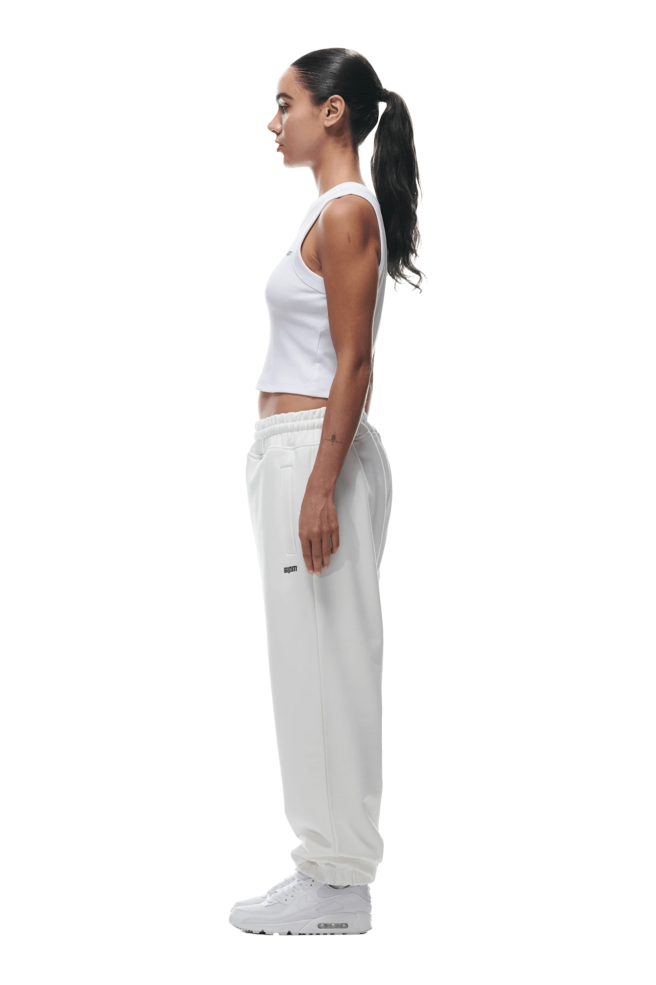 CUFF JOGGER COCONUT WHITE(Cuff Jogger Coconut White) 6 CUFF JOGGER COCONUT WHITE(Cuff Jogger Coconut White) - Image 6