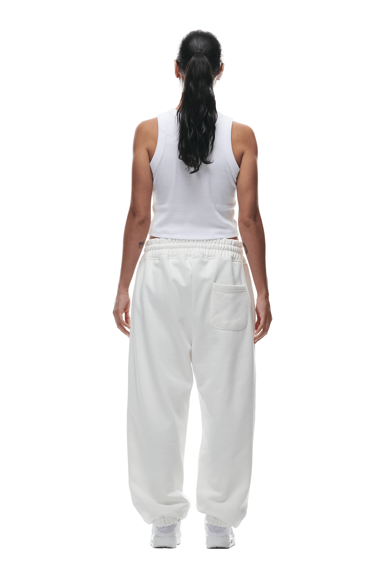 CUFF JOGGER COCONUT WHITE(Cuff Jogger Coconut White) 7 CUFF JOGGER COCONUT WHITE(Cuff Jogger Coconut White) - Image 7