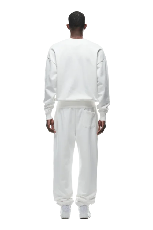 CREWNECK COCONUT WHITE(Crewneck Coconut White) -Simple Daily Wear Store 2406 6PM ECOM LOOK 32 1575 min