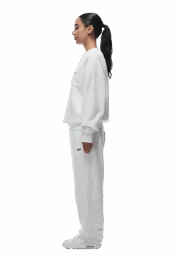 CREWNECK COCONUT WHITE(Crewneck Coconut White) -Simple Daily Wear Store 2406 6PM ECOM LOOK 32 2269 min