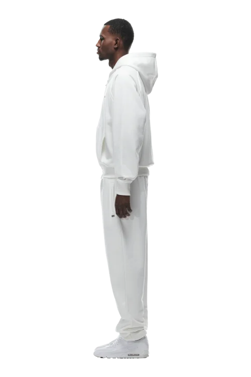 ZIP HOODIE COCONUT WHITE(Zip Hoodie Coconut White) -Simple Daily Wear Store 2406 6PM ECOM LOOK 33 1594 min