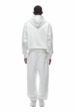 ZIP HOODIE COCONUT WHITE(Zip Hoodie Coconut White) -Simple Daily Wear Store 2406 6PM ECOM LOOK 33 1603 min
