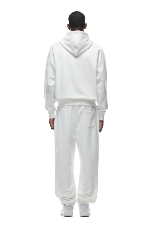 ZIP HOODIE COCONUT WHITE(Zip Hoodie Coconut White) -Simple Daily Wear Store 2406 6PM ECOM LOOK 33 1603 min