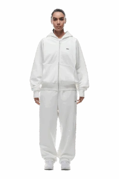 ZIP HOODIE COCONUT WHITE(Zip Hoodie Coconut White) -Simple Daily Wear Store 2406 6PM ECOM LOOK 33 2240 min