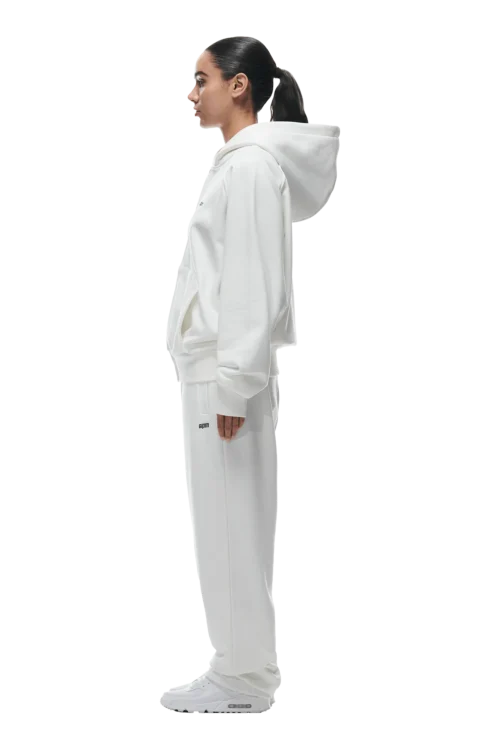 ZIP HOODIE COCONUT WHITE(Zip Hoodie Coconut White) -Simple Daily Wear Store 2406 6PM ECOM LOOK 33 2249 min