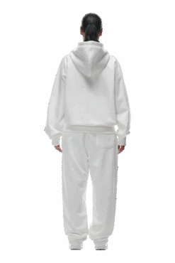 ZIP HOODIE COCONUT WHITE(Zip Hoodie Coconut White) -Simple Daily Wear Store 2406 6PM ECOM LOOK 33 2259 min