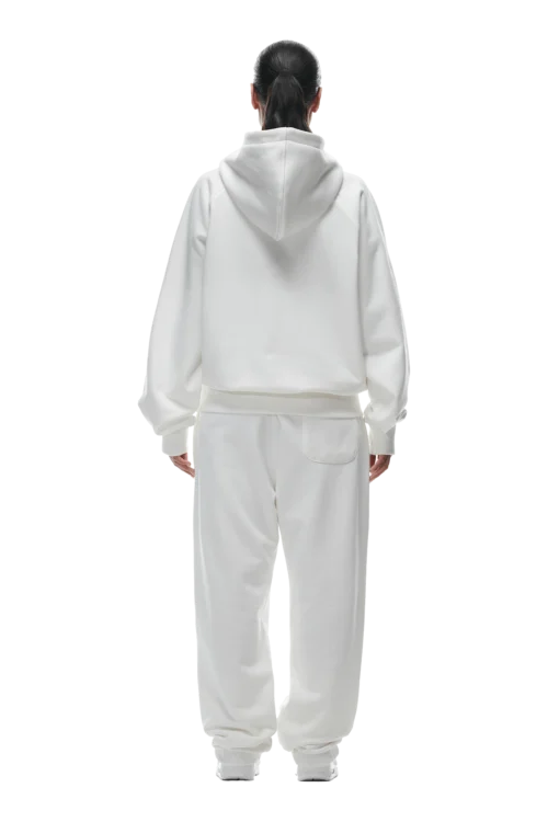 ZIP HOODIE COCONUT WHITE(Zip Hoodie Coconut White) -Simple Daily Wear Store 2406 6PM ECOM LOOK 33 2259 min