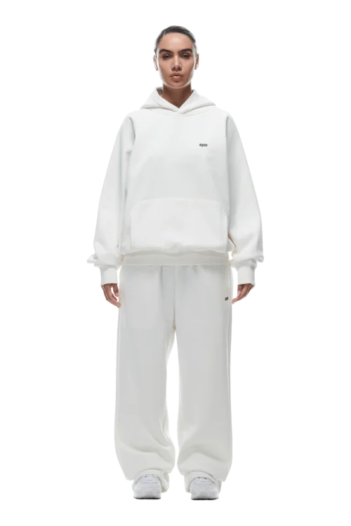 HOODIE COCONUT WHITE(Hoodie Coconut White) -Simple Daily Wear Store 2406 6PM ECOM LOOK 35 1815 min
