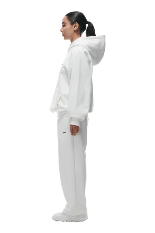 HOODIE COCONUT WHITE(Hoodie Coconut White) -Simple Daily Wear Store 2406 6PM ECOM LOOK 35 1826 min