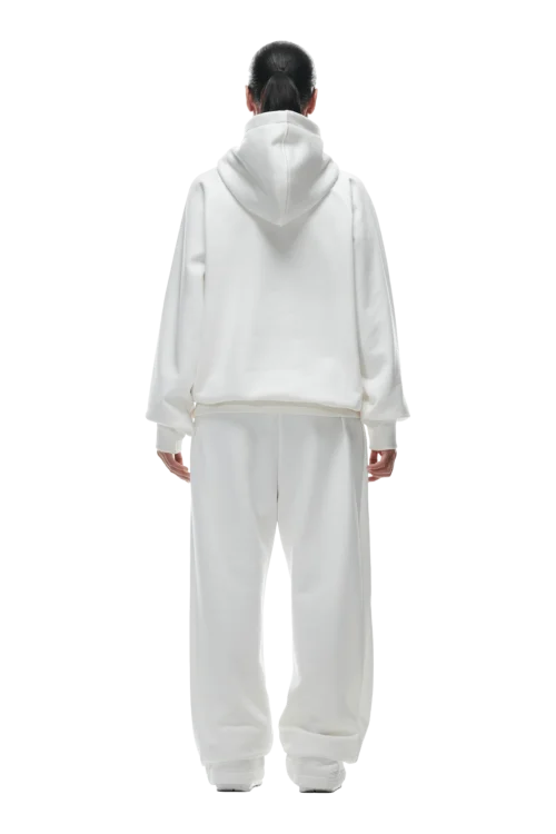 HOODIE COCONUT WHITE(Hoodie Coconut White) -Simple Daily Wear Store 2406 6PM ECOM LOOK 35 1832 min