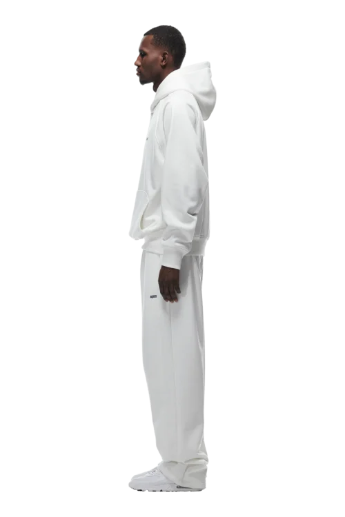 HOODIE COCONUT WHITE(Hoodie Coconut White) -Simple Daily Wear Store 2406 6PM ECOM LOOK 35 2067 min