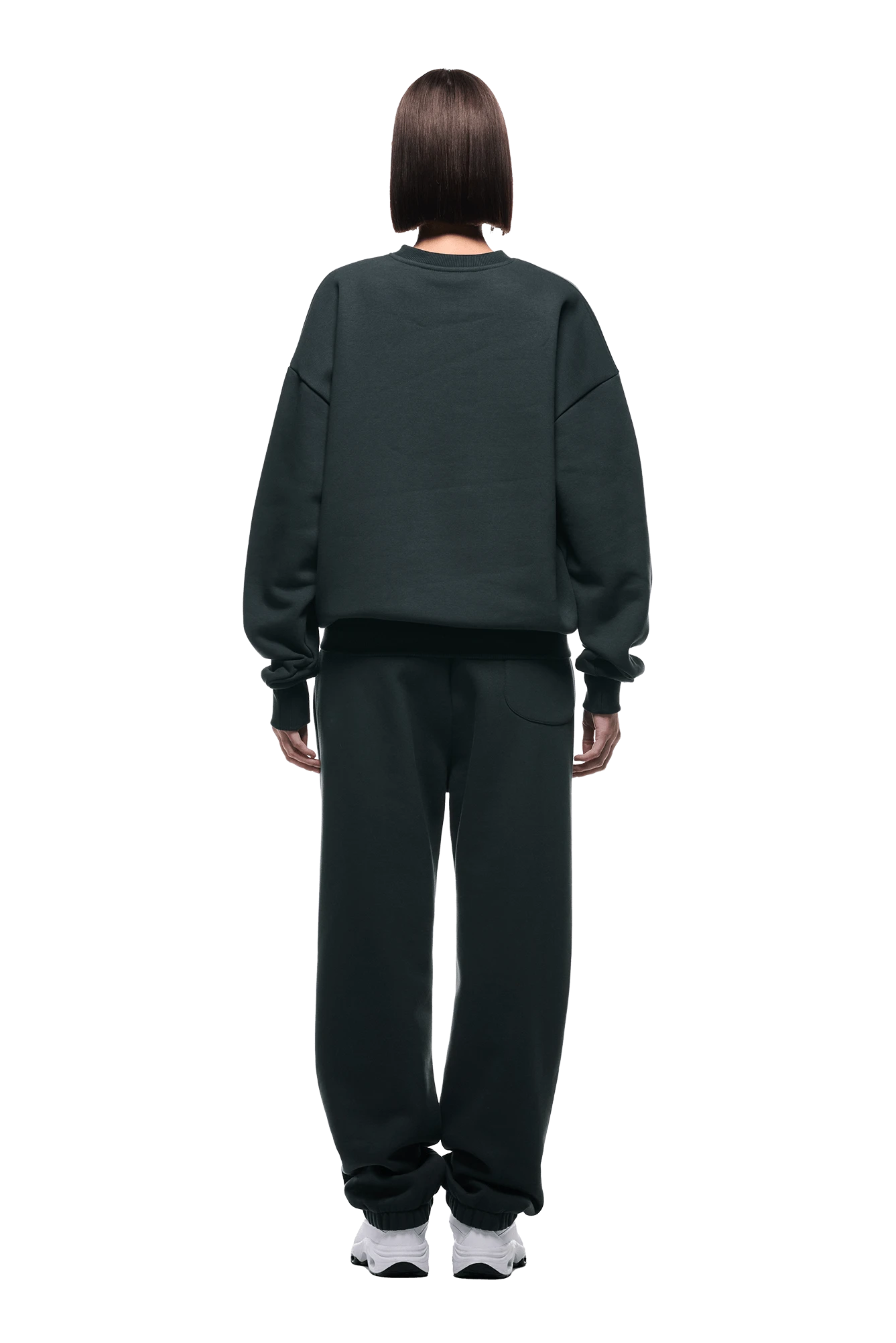 CREWNECK DARK EMERALD(Crewneck Dark Emerald) 7 CREWNECK DARK EMERALD(Crewneck Dark Emerald) - Image 7