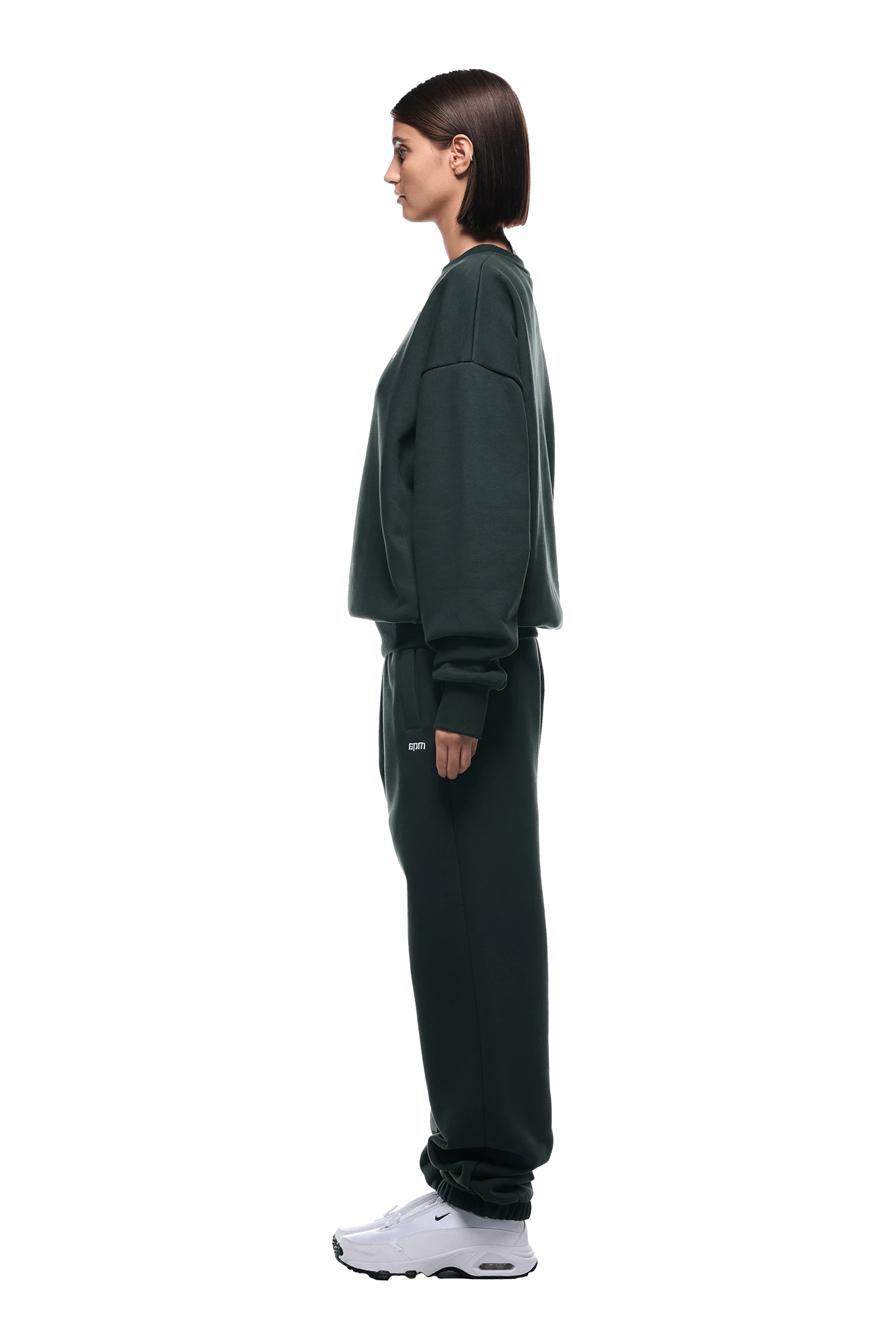 CREWNECK DARK EMERALD(Crewneck Dark Emerald) 6 CREWNECK DARK EMERALD(Crewneck Dark Emerald) - Image 6