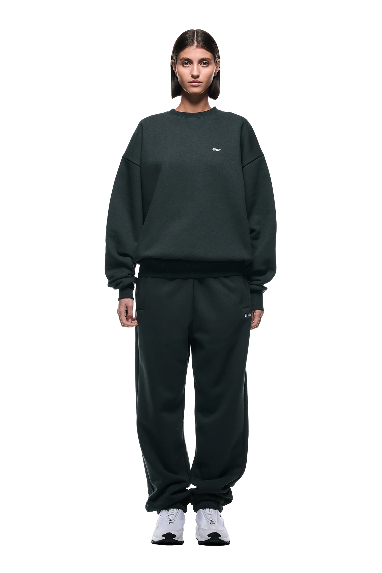 CREWNECK DARK EMERALD(Crewneck Dark Emerald) 5 CREWNECK DARK EMERALD(Crewneck Dark Emerald) - Image 5