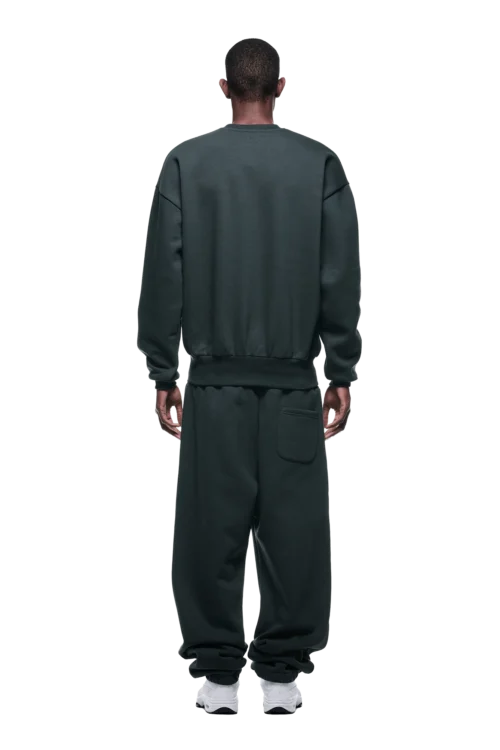 CREWNECK DARK EMERALD(Crewneck Dark Emerald) -Simple Daily Wear Store 2500x1337 6pm 0015 241004 6PM Ecom Look 36 1849 min