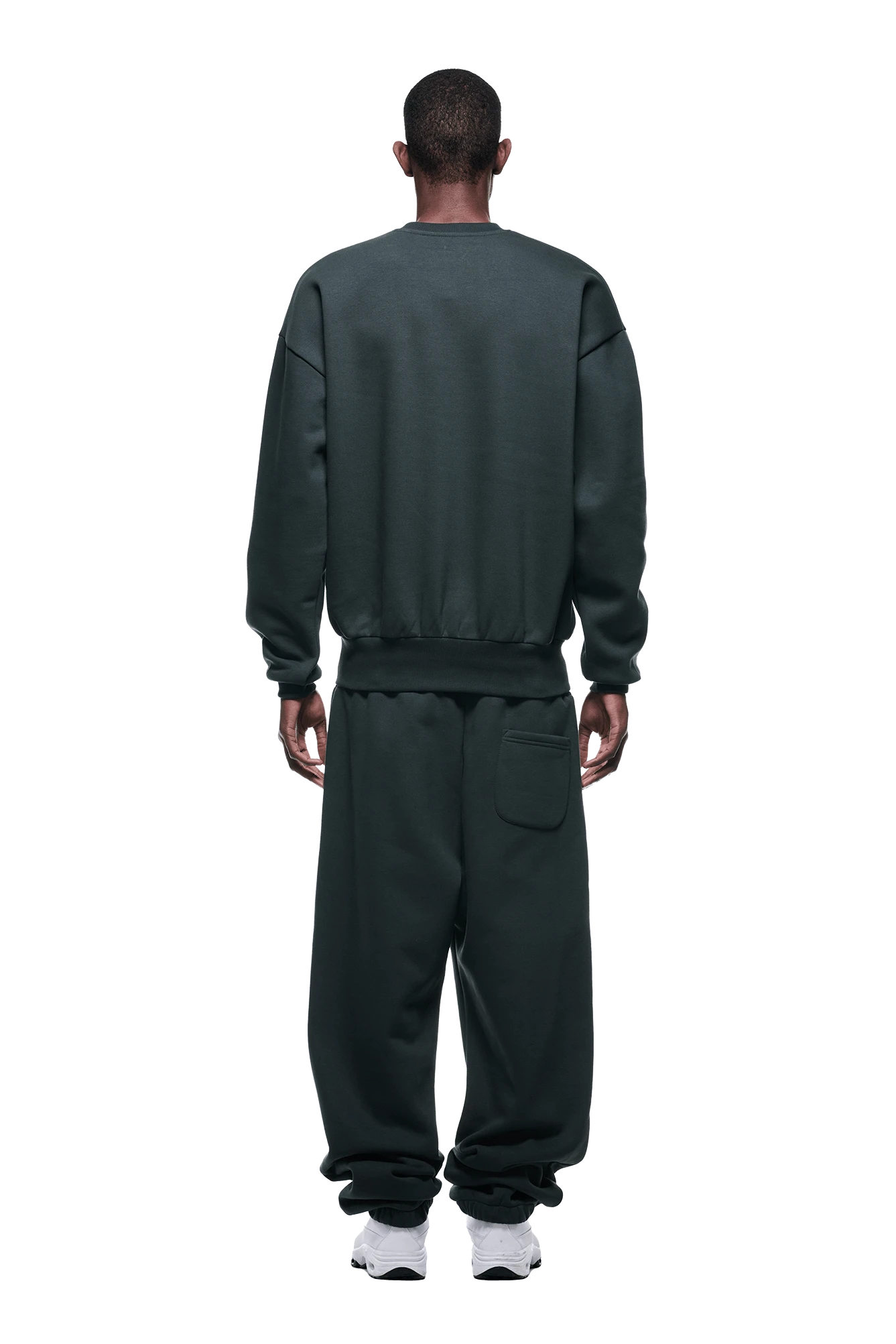 CREWNECK DARK EMERALD(Crewneck Dark Emerald) 4 CREWNECK DARK EMERALD(Crewneck Dark Emerald) - Image 4