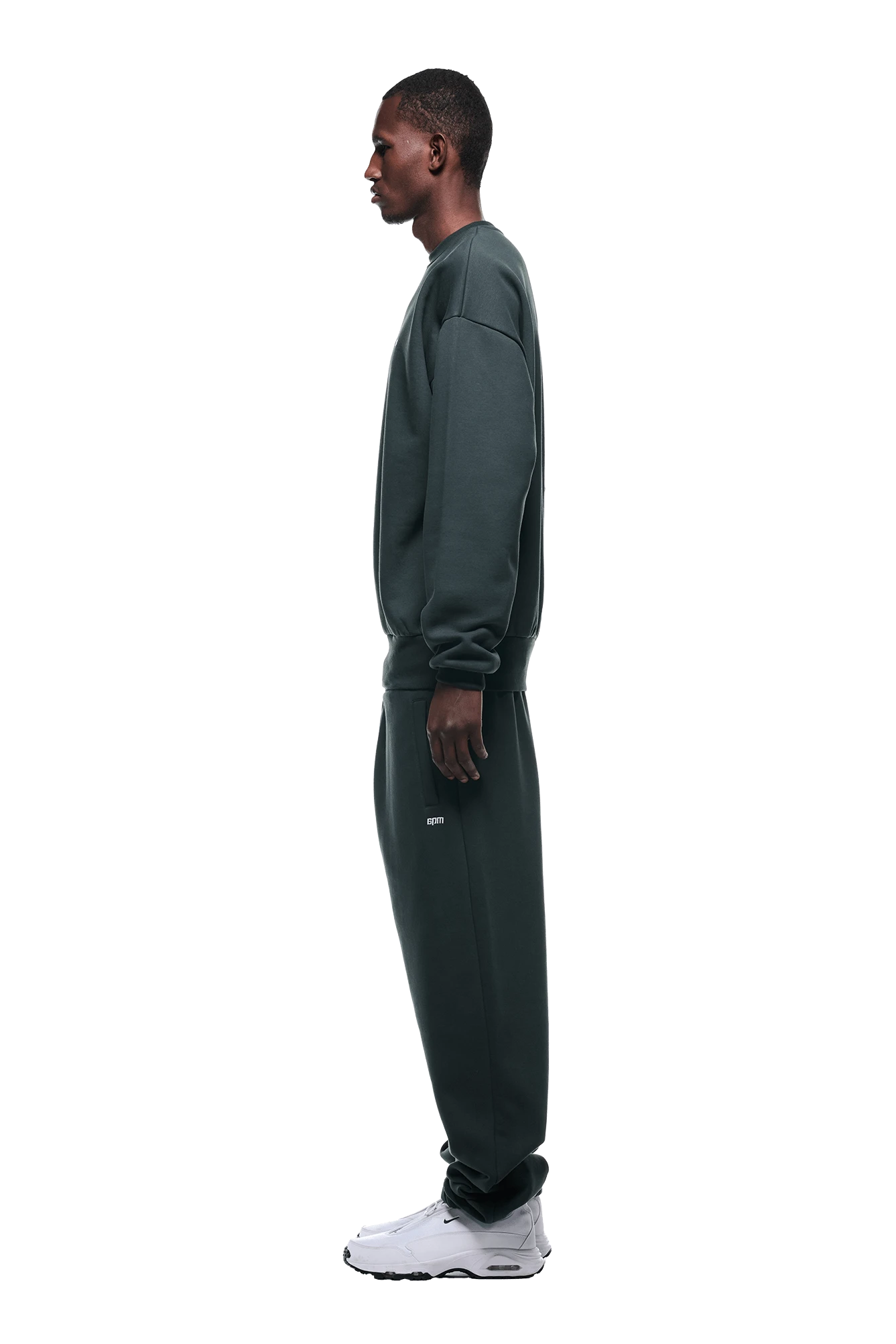 CREWNECK DARK EMERALD(Crewneck Dark Emerald) 3 CREWNECK DARK EMERALD(Crewneck Dark Emerald) - Image 3