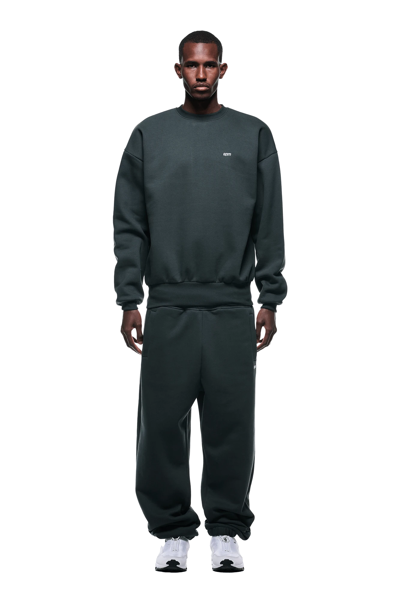 CREWNECK DARK EMERALD(Crewneck Dark Emerald) 2 CREWNECK DARK EMERALD(Crewneck Dark Emerald) - Image 2