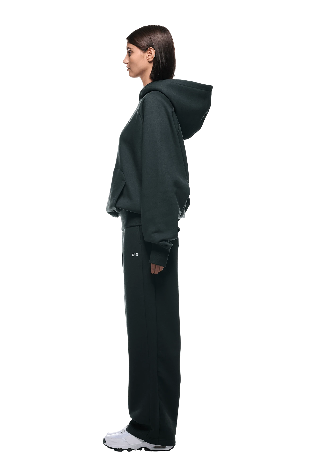 HOODIE DARK EMERALD(Hoodie Dark Emerald) 6 HOODIE DARK EMERALD(Hoodie Dark Emerald) - Image 6