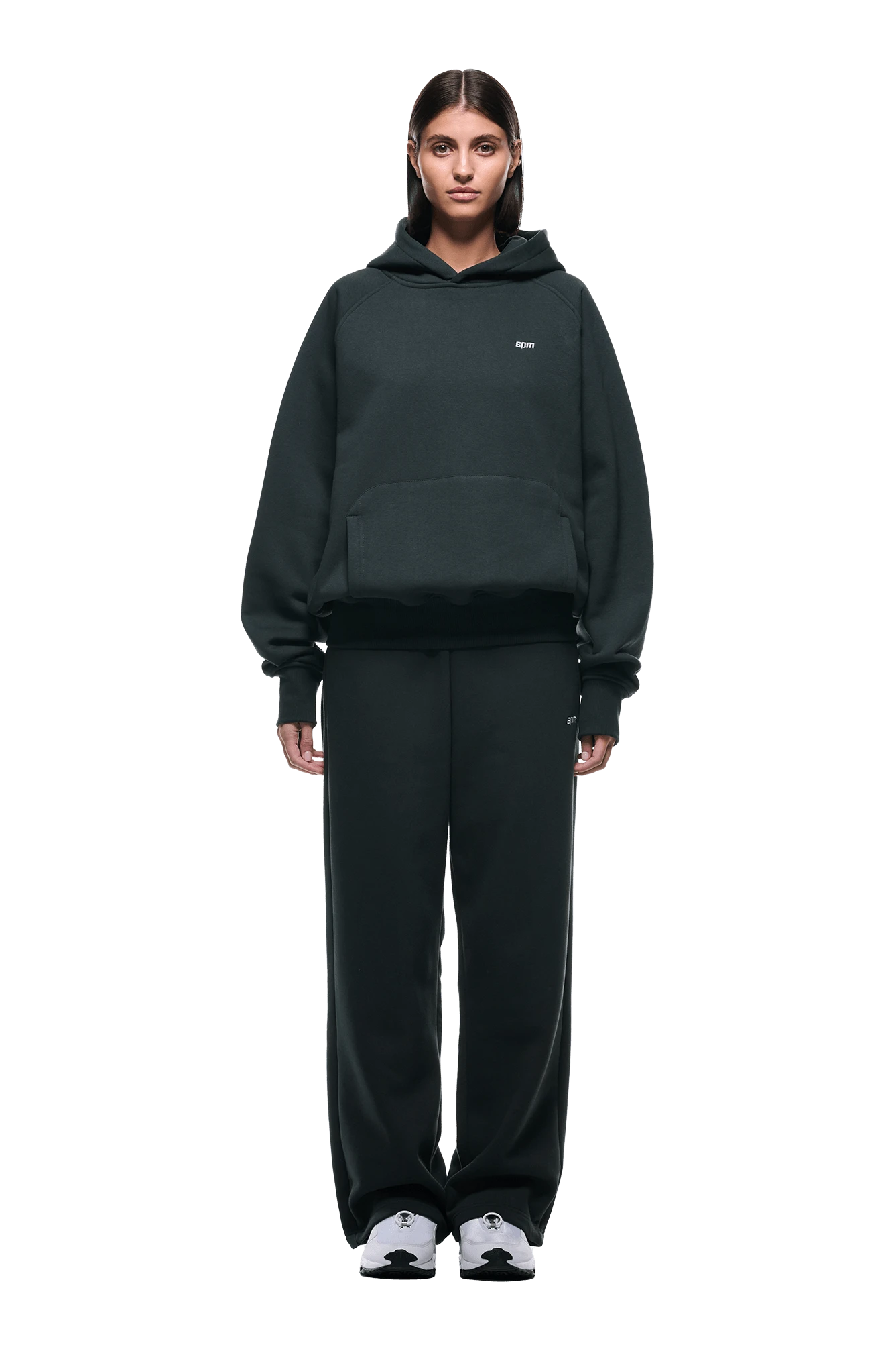 HOODIE DARK EMERALD(Hoodie Dark Emerald) 5 HOODIE DARK EMERALD(Hoodie Dark Emerald) - Image 5