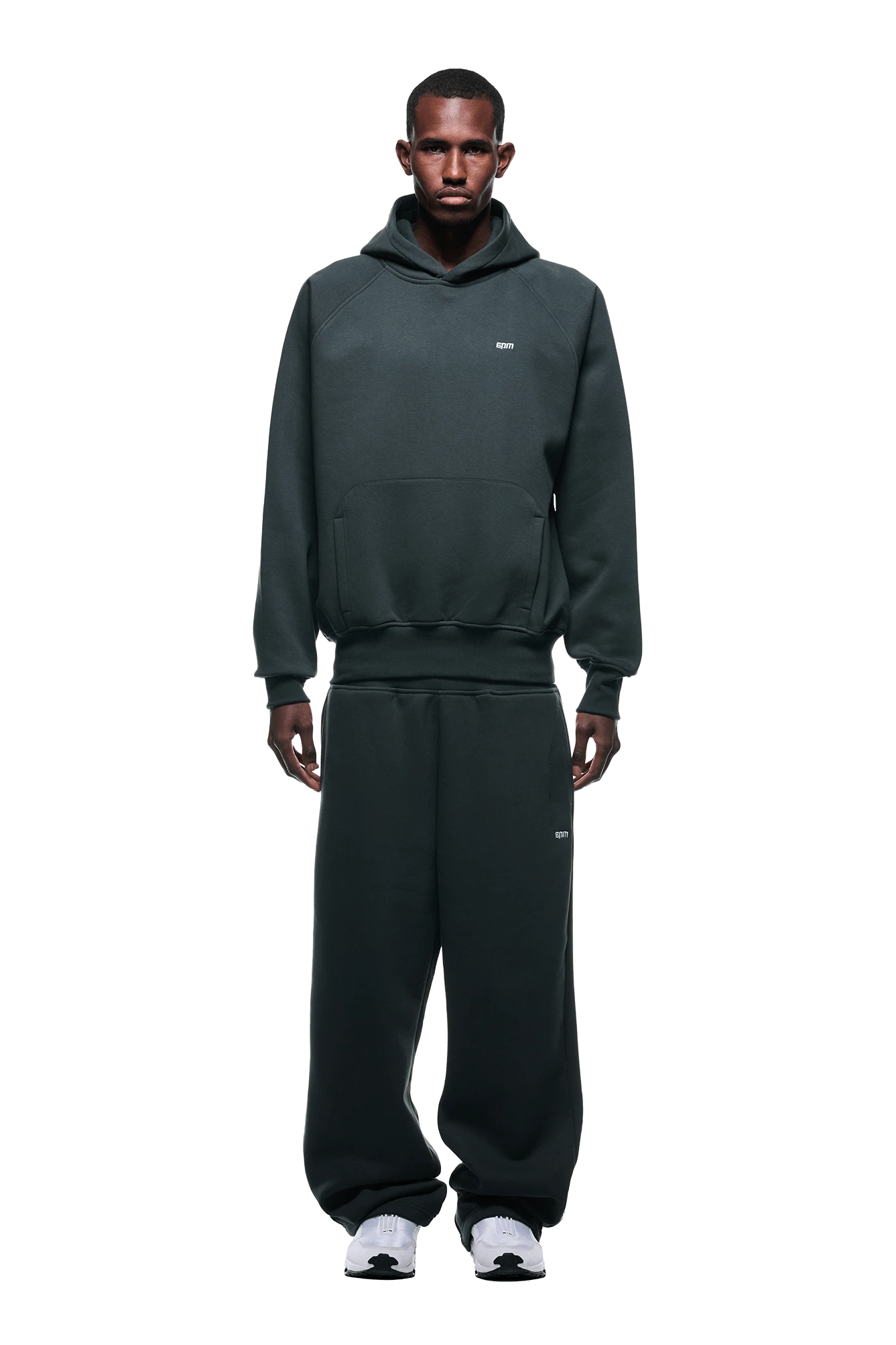 HOODIE DARK EMERALD(Hoodie Dark Emerald) 2 HOODIE DARK EMERALD(Hoodie Dark Emerald) - Image 2