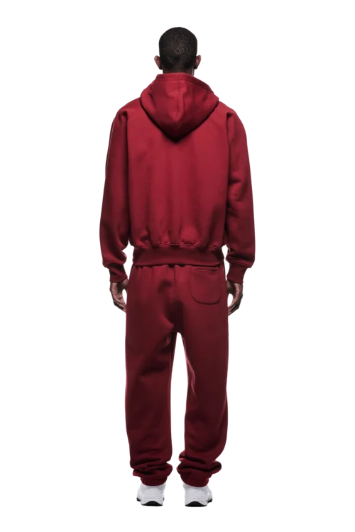 ZIP HOODIE WINE RED(Zip Hoodie Wine Red) -Simple Daily Wear Store 2500x1337 6pm 0077 241004 6PM Ecom Look 26 1454 min