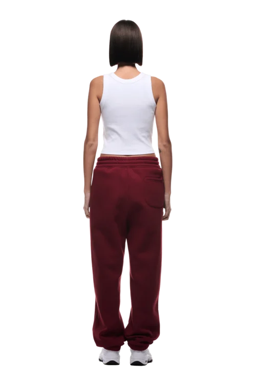 CUFF JOGGER WINE RED(Cuff Jogger Wine Red) -Simple Daily Wear Store 2500x1337 6pm 0078 241004 6PM Ecom Look 25 1497 min