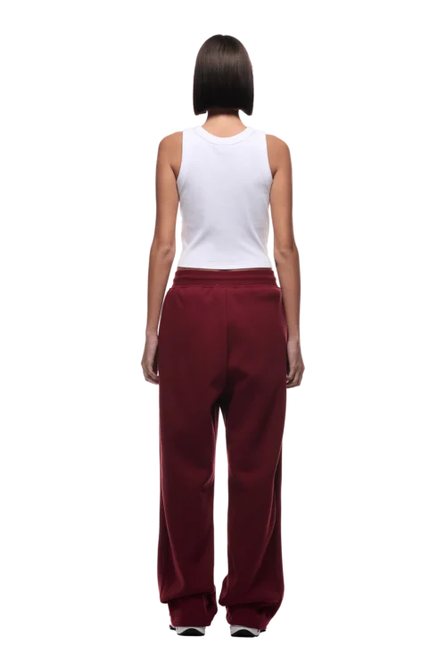 OPEN LEG JOGGER WINE RED(Open Leg Jogger Wine Red) 13 OPEN LEG JOGGER WINE RED(Open Leg Jogger Wine Red) -Simple Daily Wear Store 2500x1337 6pm 0090 241004 6PM Ecom Look 23 1545 min