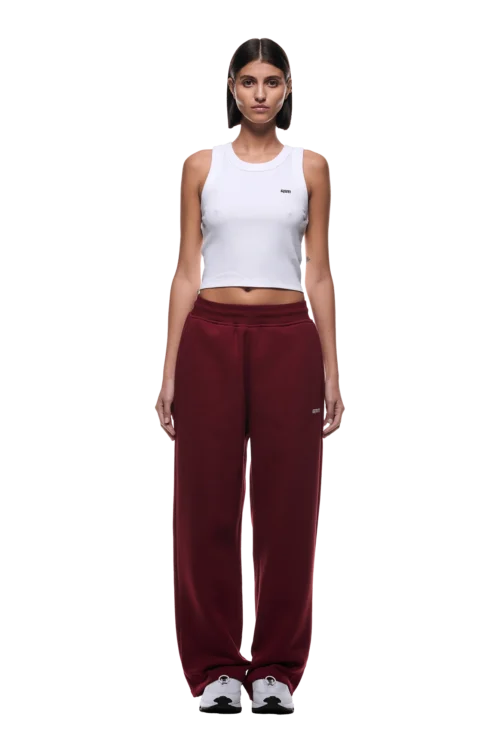 OPEN LEG JOGGER WINE RED(Open Leg Jogger Wine Red) 11 OPEN LEG JOGGER WINE RED(Open Leg Jogger Wine Red) -Simple Daily Wear Store 2500x1337 6pm 0092 241004 6PM Ecom Look 23 1538 min
