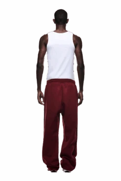 OPEN LEG JOGGER WINE RED(Open Leg Jogger Wine Red) -Simple Daily Wear Store 2500x1337 6pm 0093 241004 6PM Ecom Look 23 1414 min