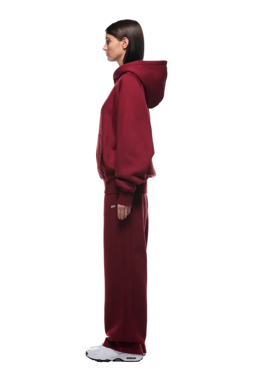 HOODIE WINE RED(Hoodie Wine Red) -Simple Daily Wear Store 2500x1337 6pm 0103 241004 6PM Ecom Look 21 1571 min