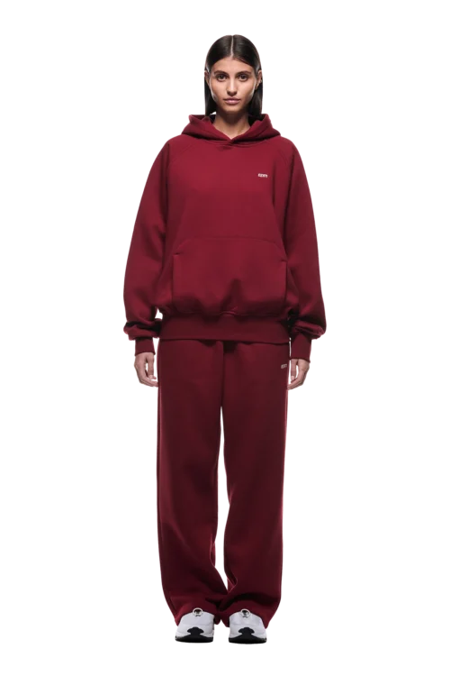 HOODIE WINE RED(Hoodie Wine Red) -Simple Daily Wear Store 2500x1337 6pm 0104 241004 6PM Ecom Look 21 1566 min