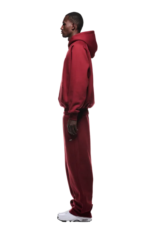 HOODIE WINE RED(Hoodie Wine Red) -Simple Daily Wear Store 2500x1337 6pm 0106 241004 6PM Ecom Look 21 1361 min