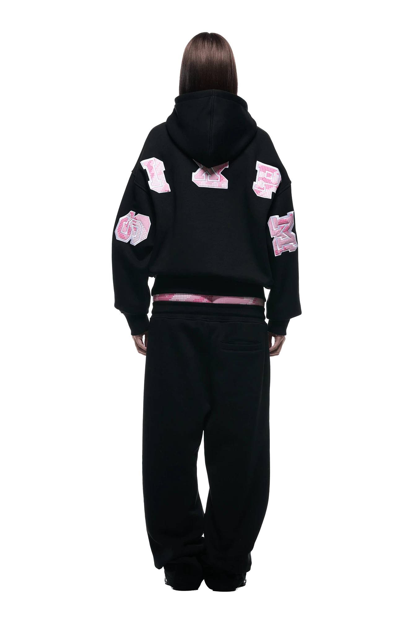 DOT CAMO LETTER HOODIE BLACK(Dot Camo Letter Hoodie Black) 7 DOT CAMO LETTER HOODIE BLACK(Dot Camo Letter Hoodie Black) - Image 7