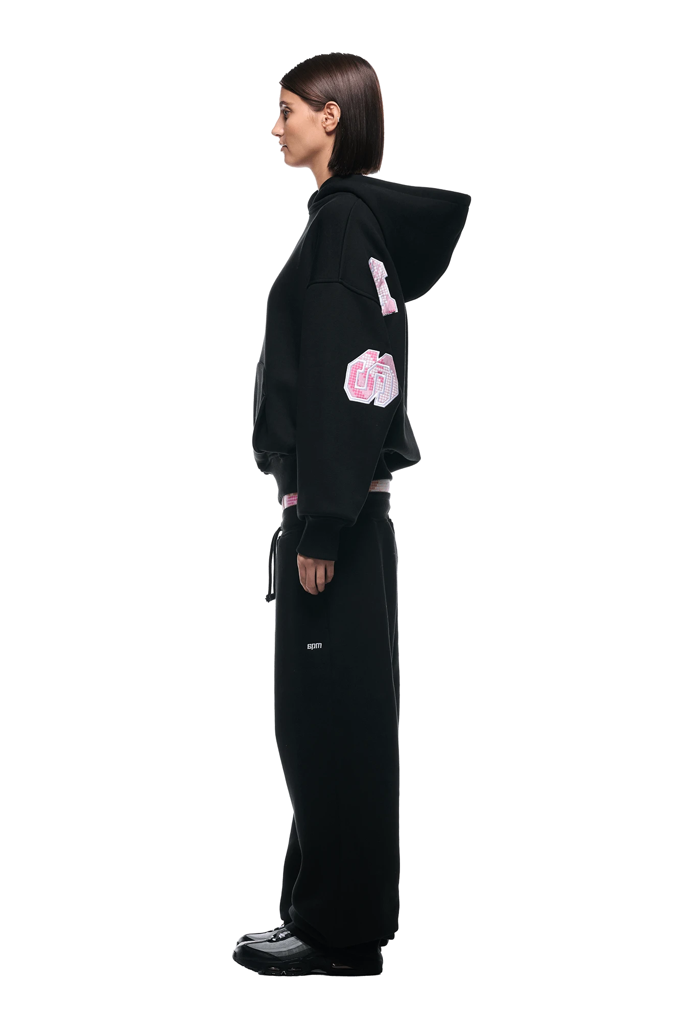 DOT CAMO LETTER HOODIE BLACK(Dot Camo Letter Hoodie Black) 6 DOT CAMO LETTER HOODIE BLACK(Dot Camo Letter Hoodie Black) - Image 6