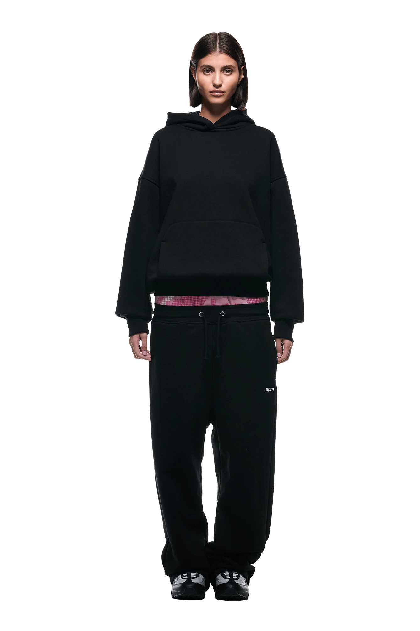 DOT CAMO LETTER HOODIE BLACK(Dot Camo Letter Hoodie Black) 5 DOT CAMO LETTER HOODIE BLACK(Dot Camo Letter Hoodie Black) - Image 5