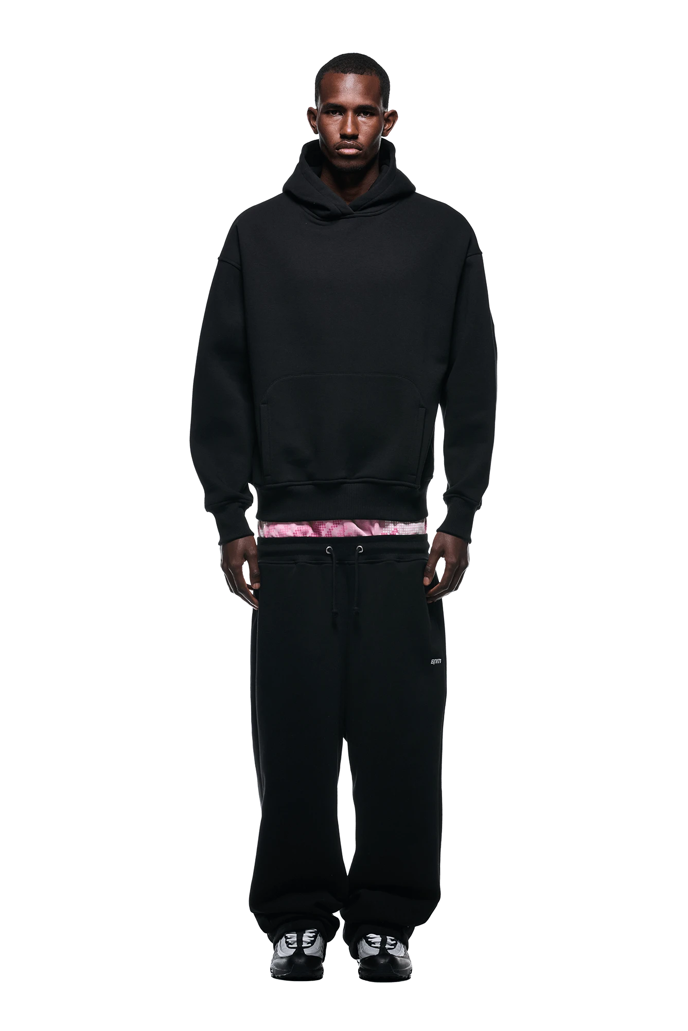 DOT CAMO LETTER HOODIE BLACK(Dot Camo Letter Hoodie Black) 4 DOT CAMO LETTER HOODIE BLACK(Dot Camo Letter Hoodie Black) - Image 4