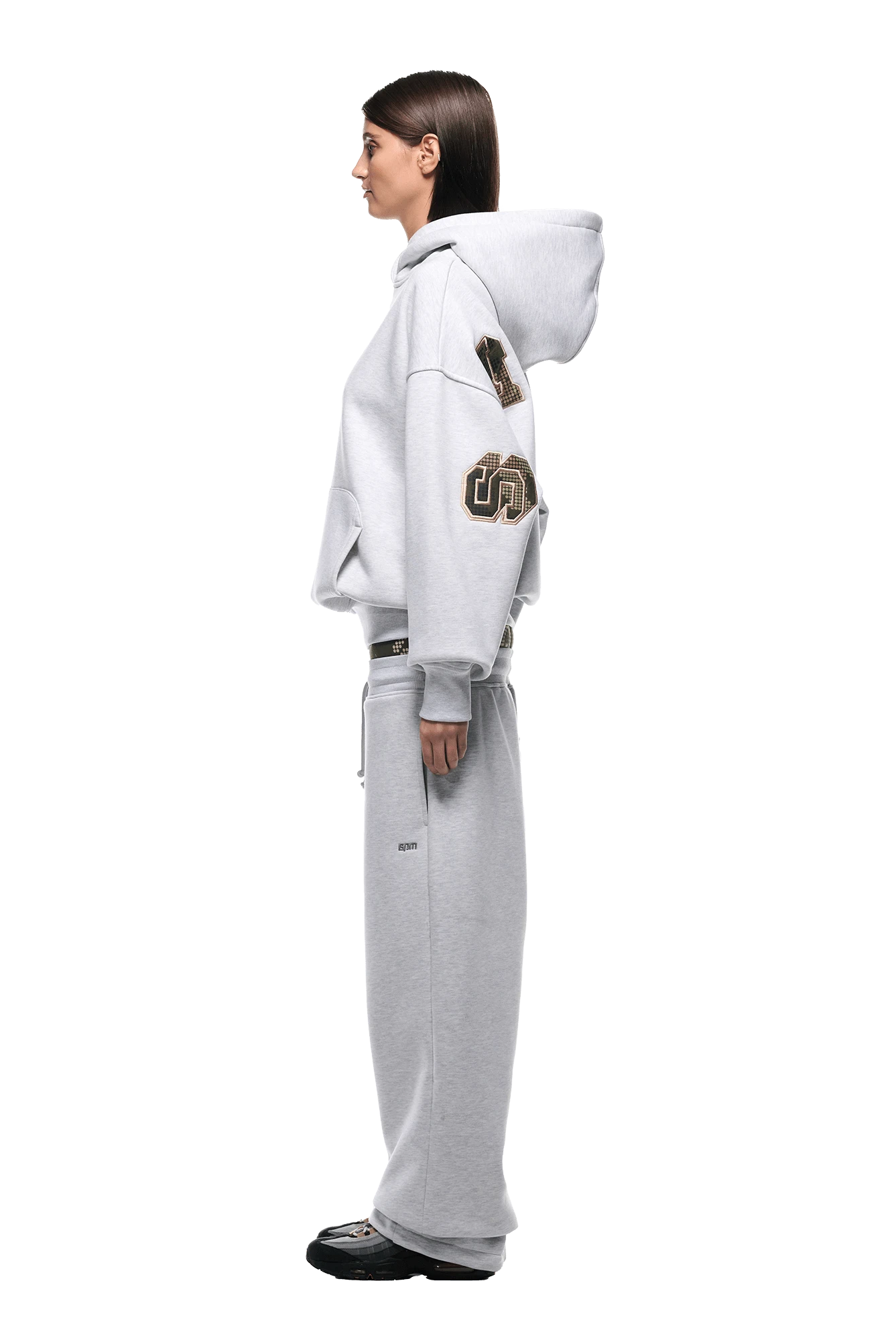 DOT CAMO LETTER HOODIE GREY(Dot Camo Letter Hoodie Grey) 6 DOT CAMO LETTER HOODIE GREY(Dot Camo Letter Hoodie Grey) - Image 6