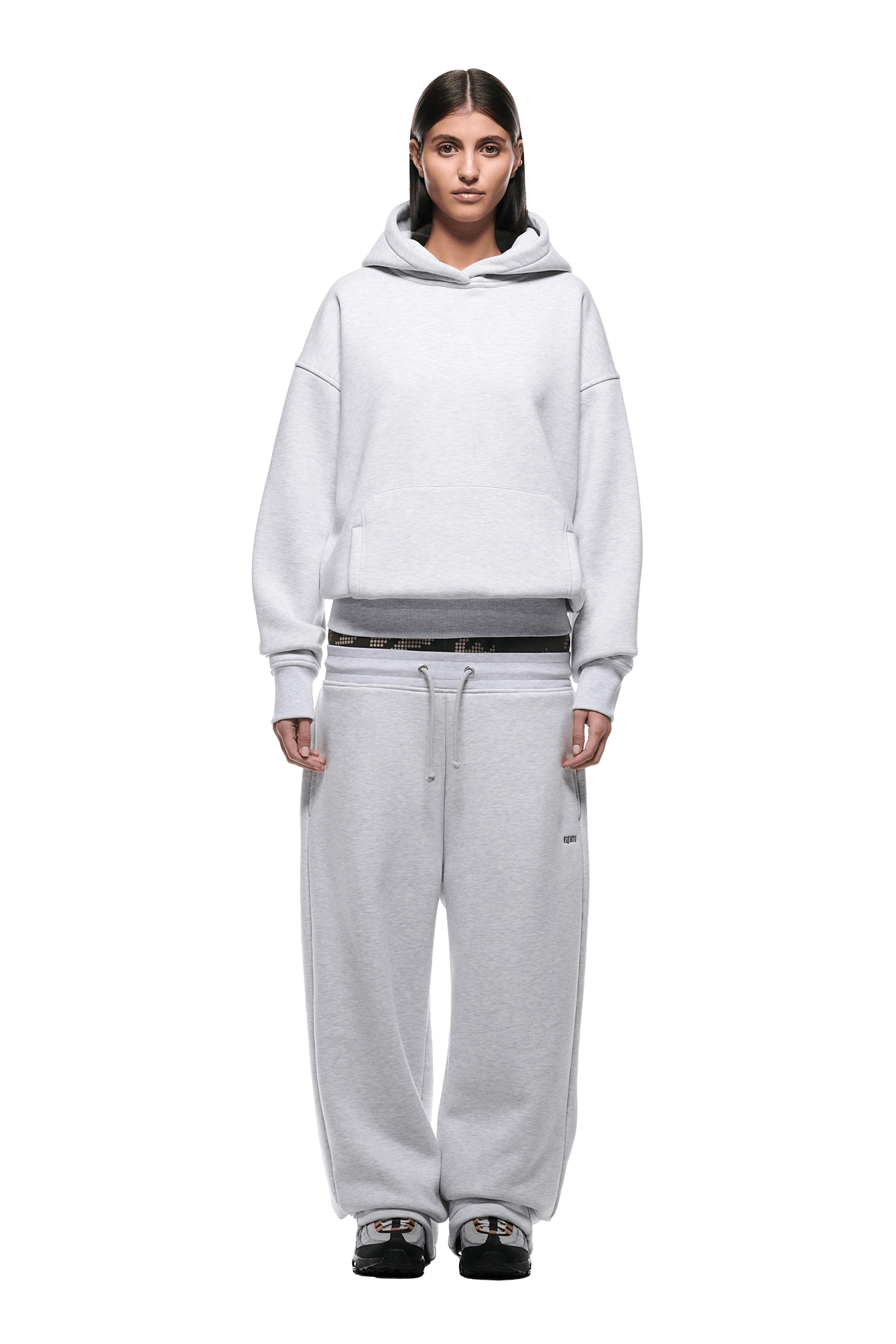 DOT CAMO LETTER HOODIE GREY(Dot Camo Letter Hoodie Grey) 5 DOT CAMO LETTER HOODIE GREY(Dot Camo Letter Hoodie Grey) - Image 5