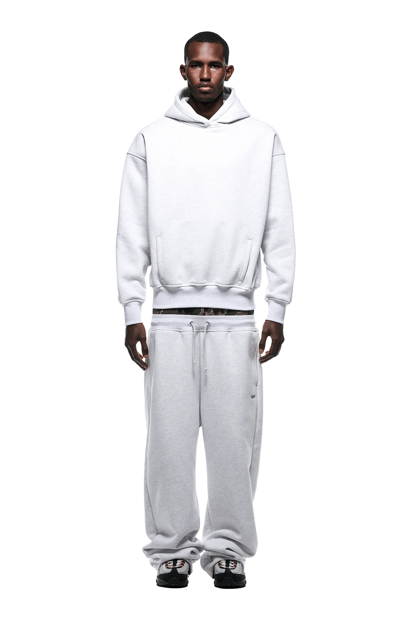 DOT CAMO LETTER HOODIE GREY(Dot Camo Letter Hoodie Grey) 4 DOT CAMO LETTER HOODIE GREY(Dot Camo Letter Hoodie Grey) - Image 4