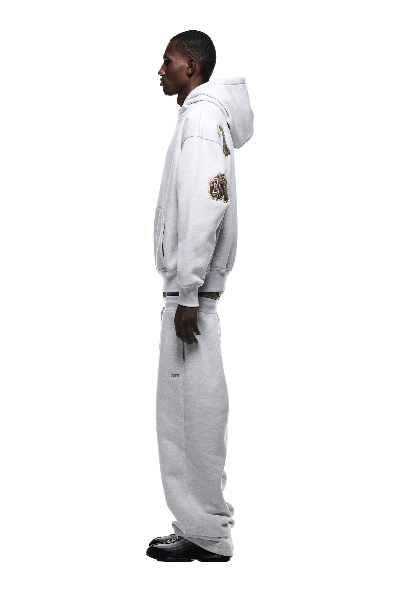 DOT CAMO LETTER HOODIE GREY(Dot Camo Letter Hoodie Grey) 3 DOT CAMO LETTER HOODIE GREY(Dot Camo Letter Hoodie Grey) - Image 3