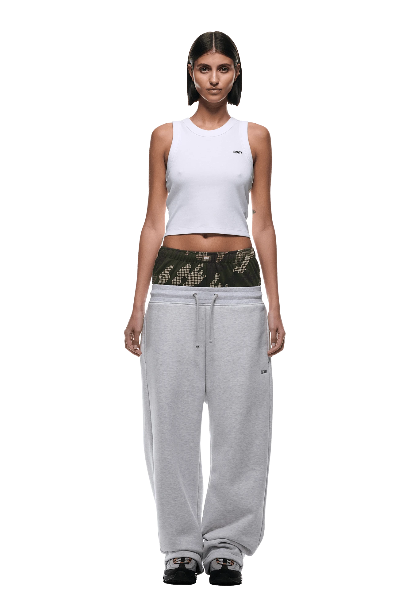 BOXERS OPEN LEG JOGGER GREY(Boxers Open Leg Jogger Grey) 5 BOXERS OPEN LEG JOGGER GREY(Boxers Open Leg Jogger Grey) - Image 5