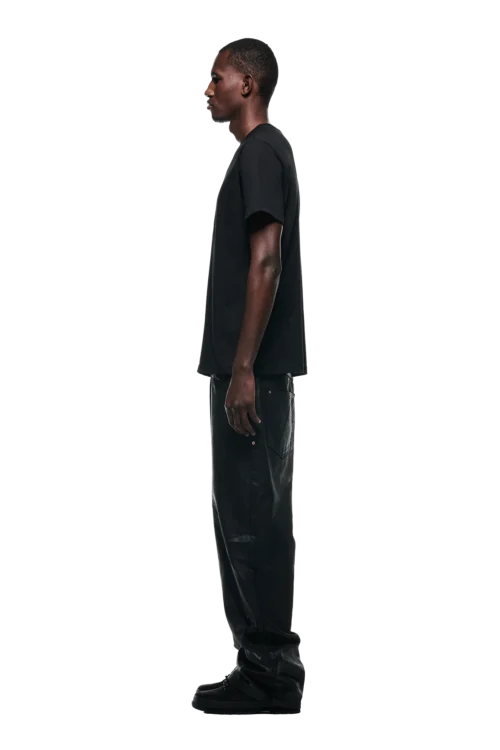 MONEY GUY TEE BLACK(Money Guy Tee Black) 9 MONEY GUY TEE BLACK(Money Guy Tee Black) -Simple Daily Wear Store 2500x1337 6pm 0170 241004 6PM Ecom Look 09 0768 min